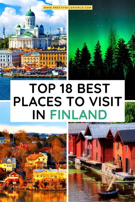 20 AMAZING Cities in Finland to Visit in 2024 + List, Map and Tips.